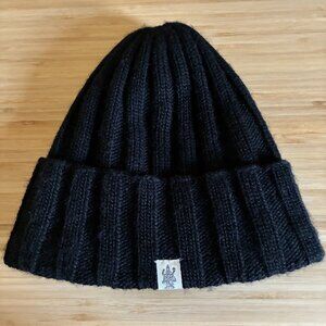 Nirvana Designs Women's Wool Black Winter Beanie Size OS